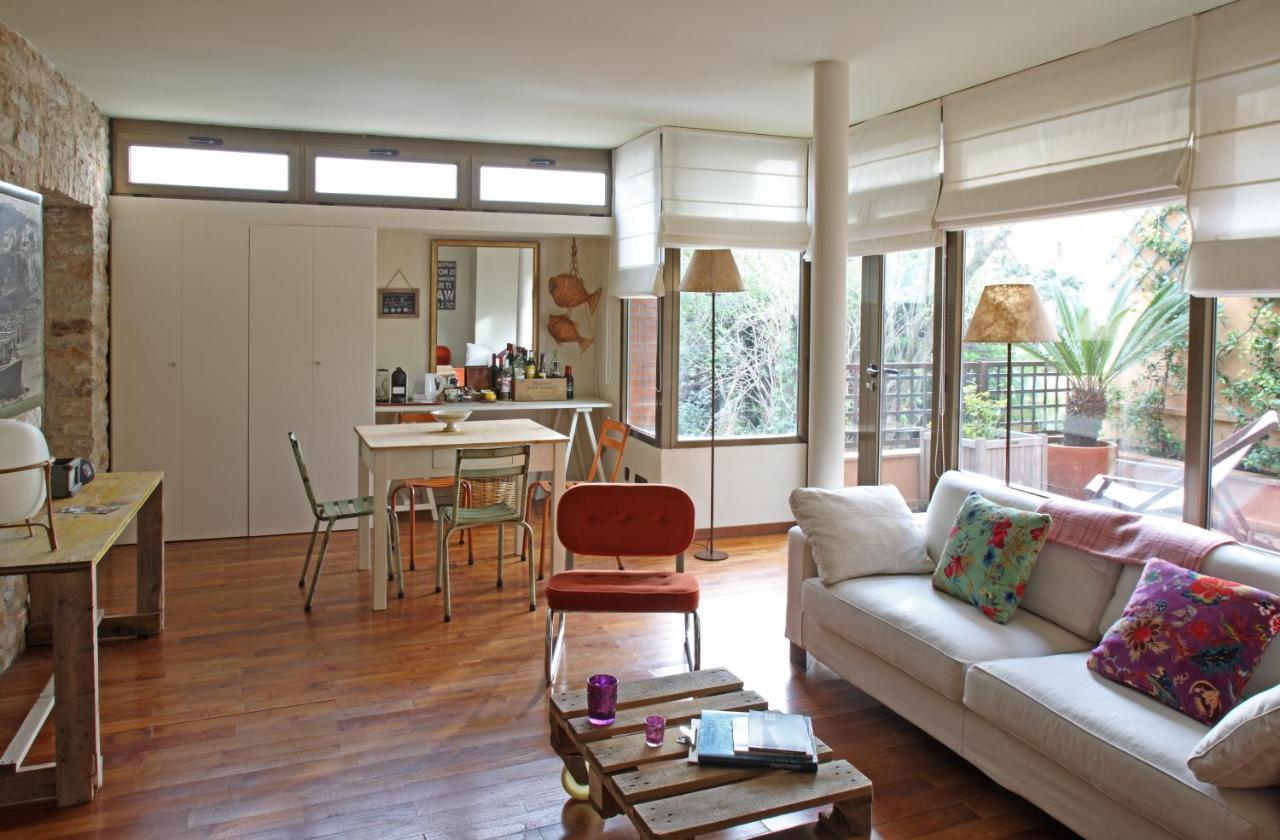Apartment mit Terrasse