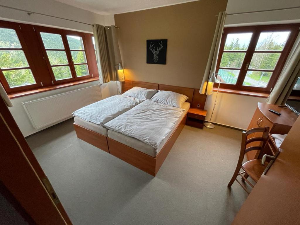 Deluxe Doppelzimmer mit Zustellbett