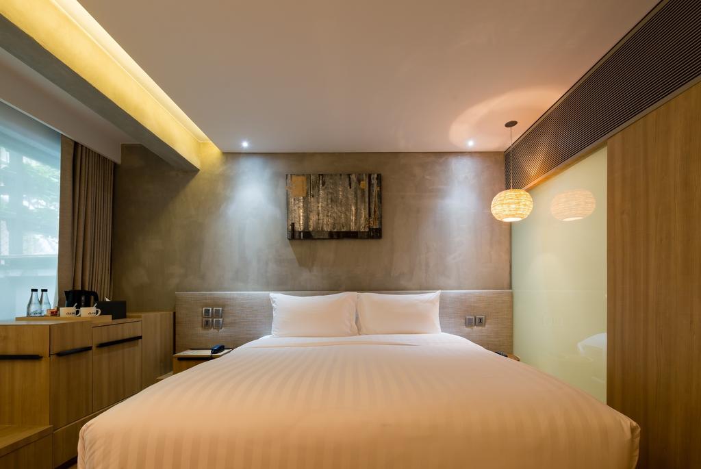 Superior Zimmer mit Kingsize-Bett
