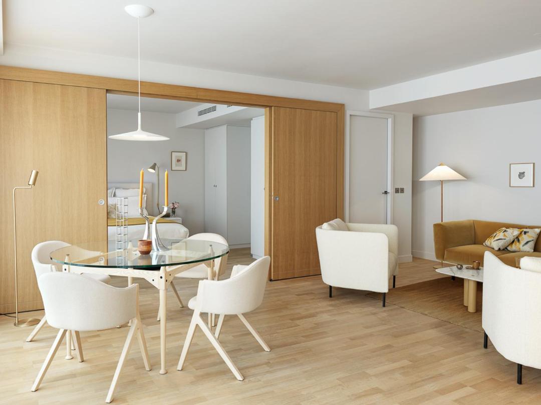 Apartment mit 2 Schlafzimmern und Stadtblick