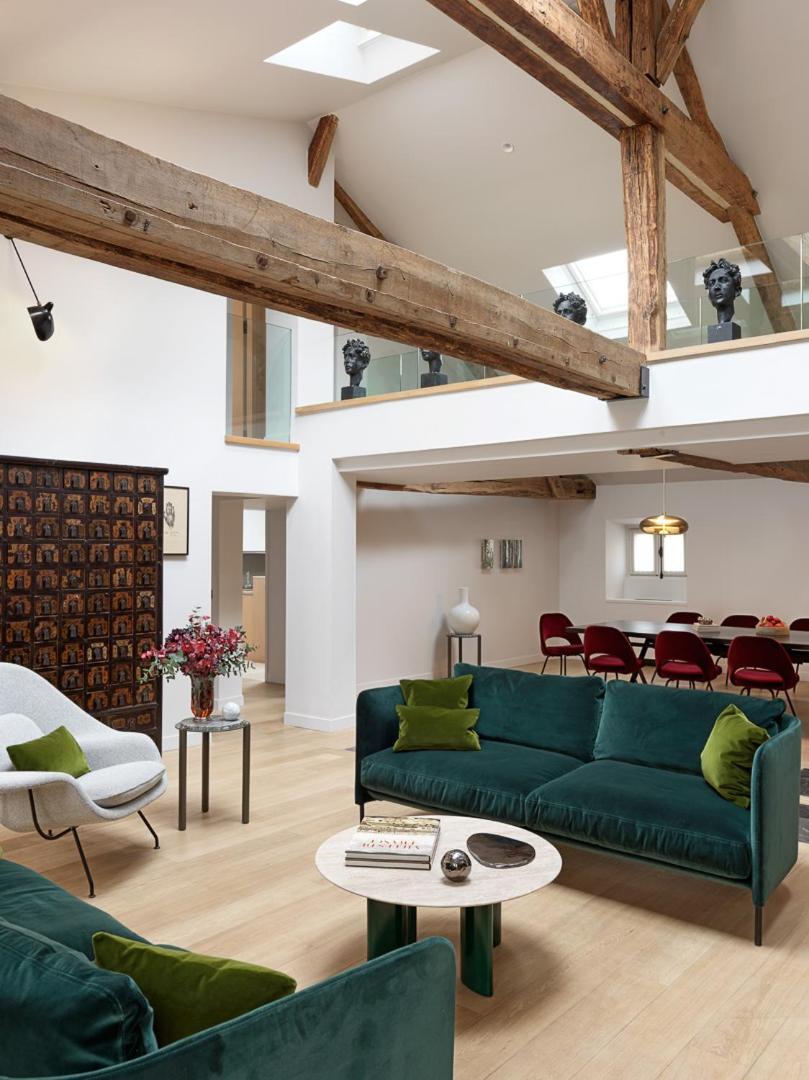 Loft-Apartment mit 3 Schlafzimmern
