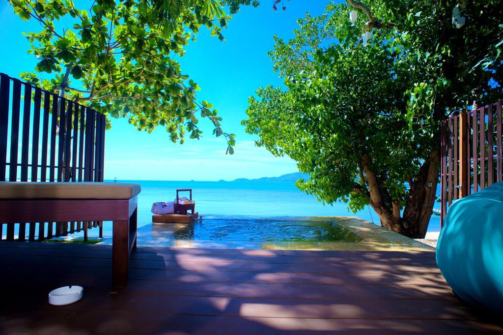 Villa mit Meerblick und Whirlpool