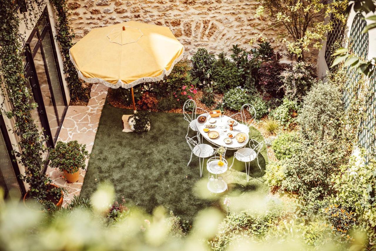 Apartment mit Gartenblick