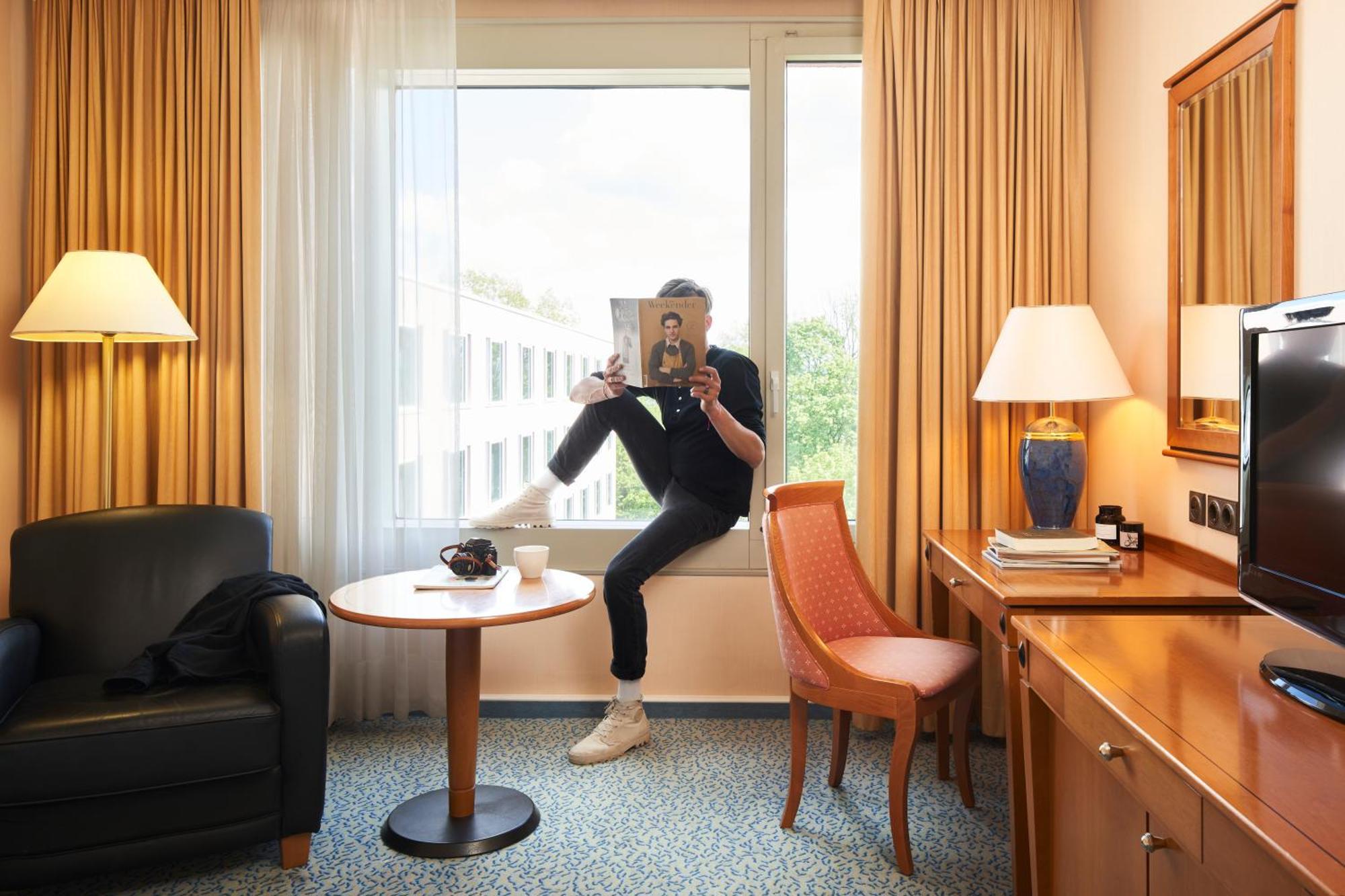 Doppelzimmer mit Straßenblick