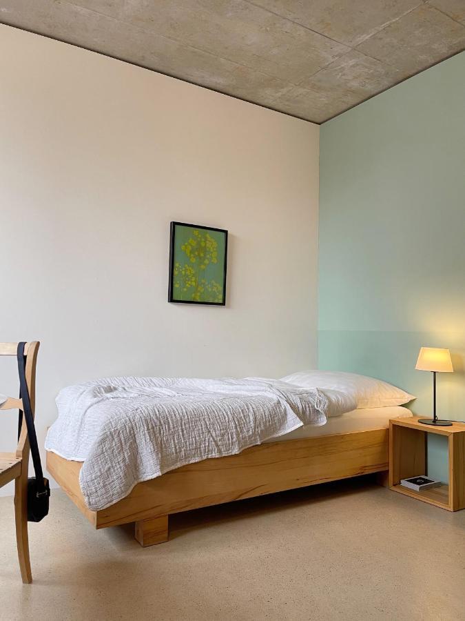 Einzelzimmer mit Gemeinschaftsbad
