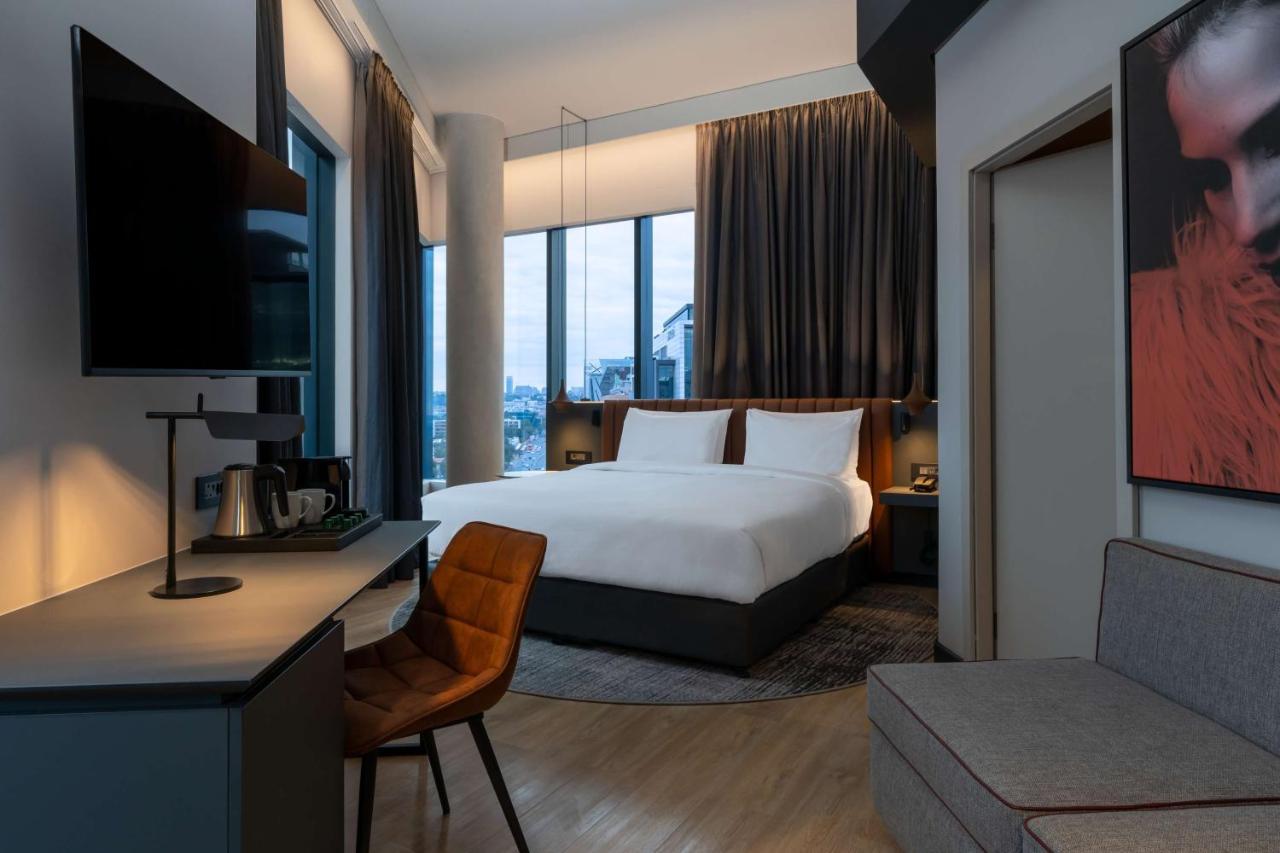 Suite mit 1 Schlafzimmer und Zugang zur Lounge