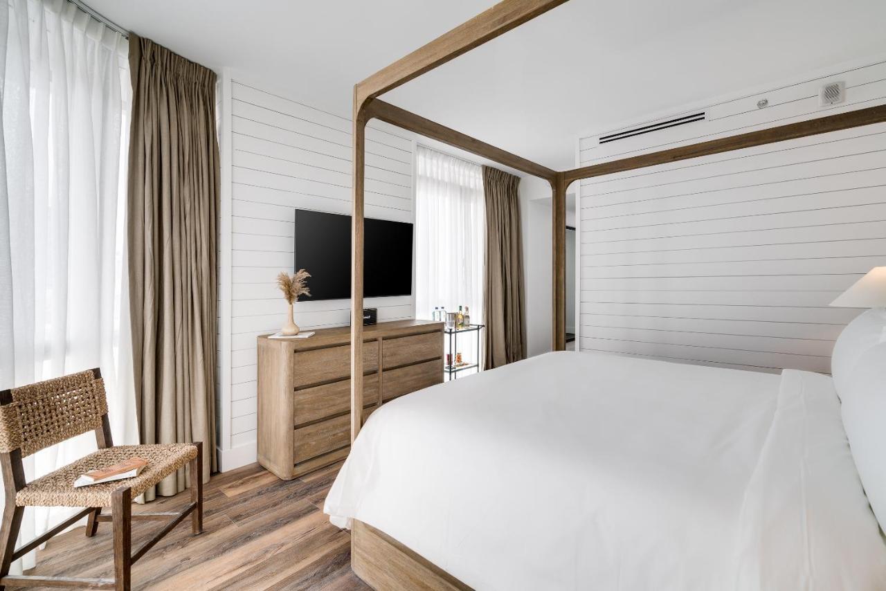 Deluxe Penthouse mit Schlafzimmer mit Kingsize-Bett