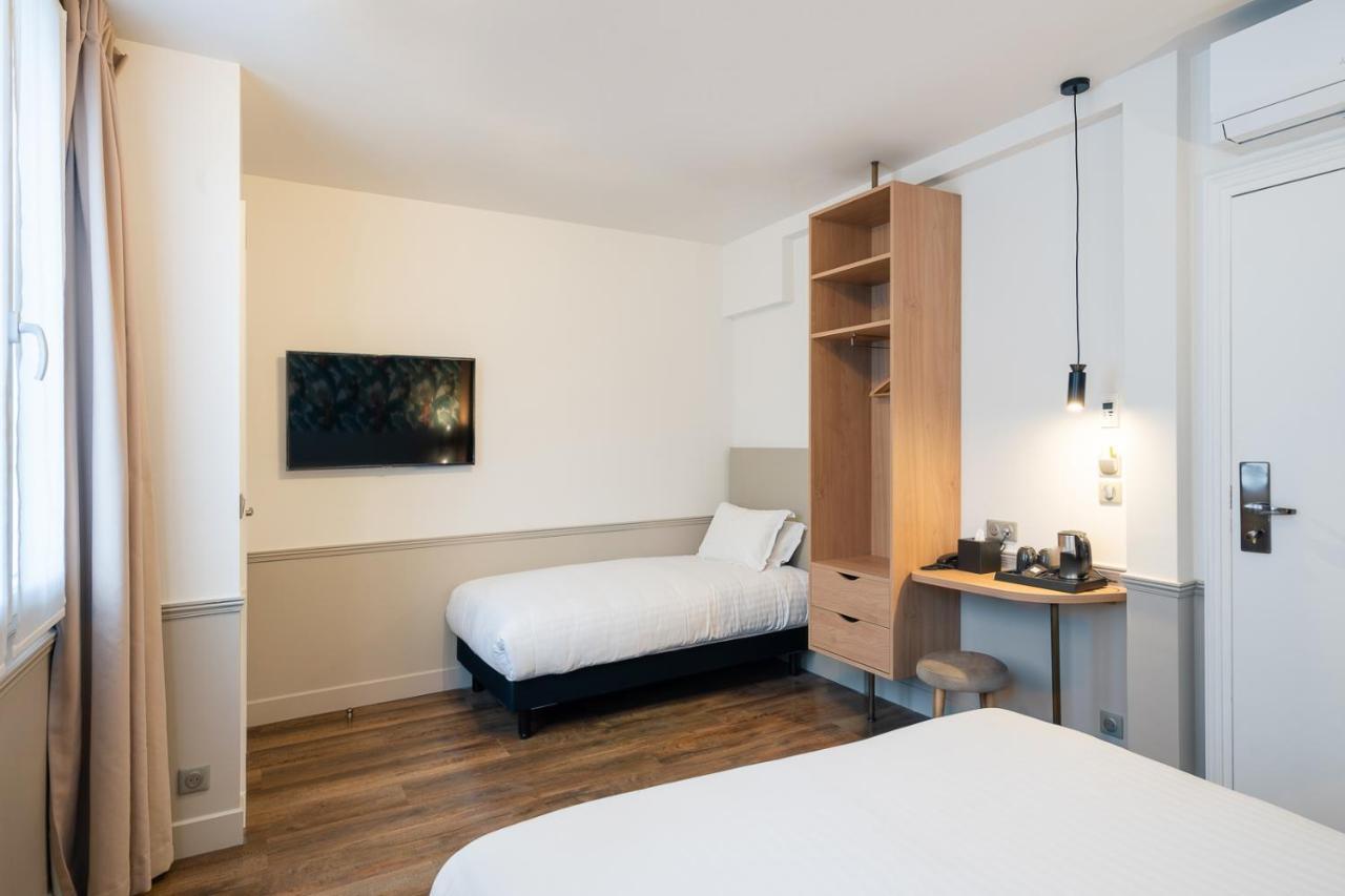 Deluxe Dreibettzimmer