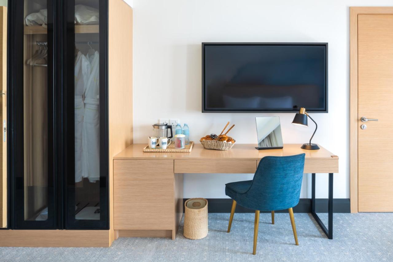 Deluxe Zweibettzimmer mit Meerblick