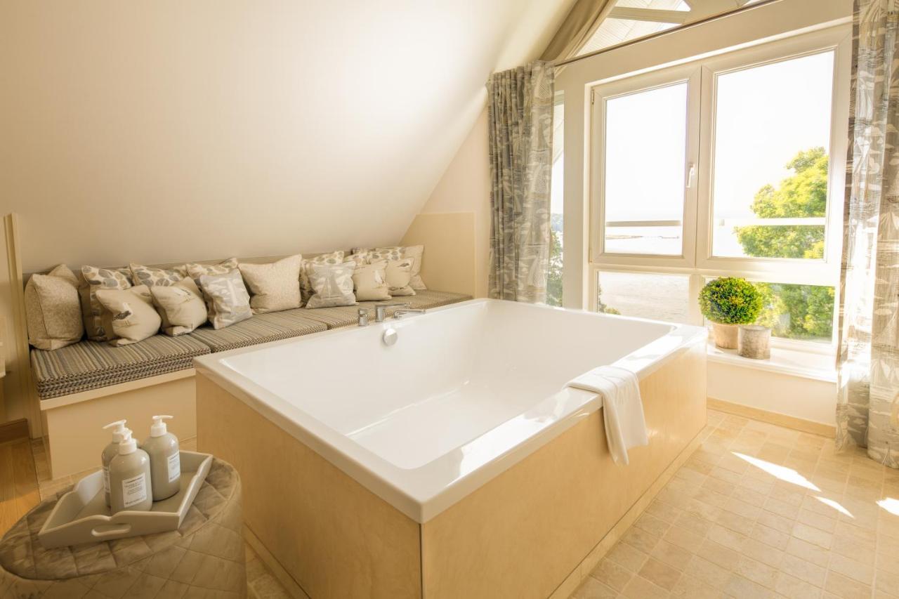 Maisonette-Suite mit Blick auf den Fjord