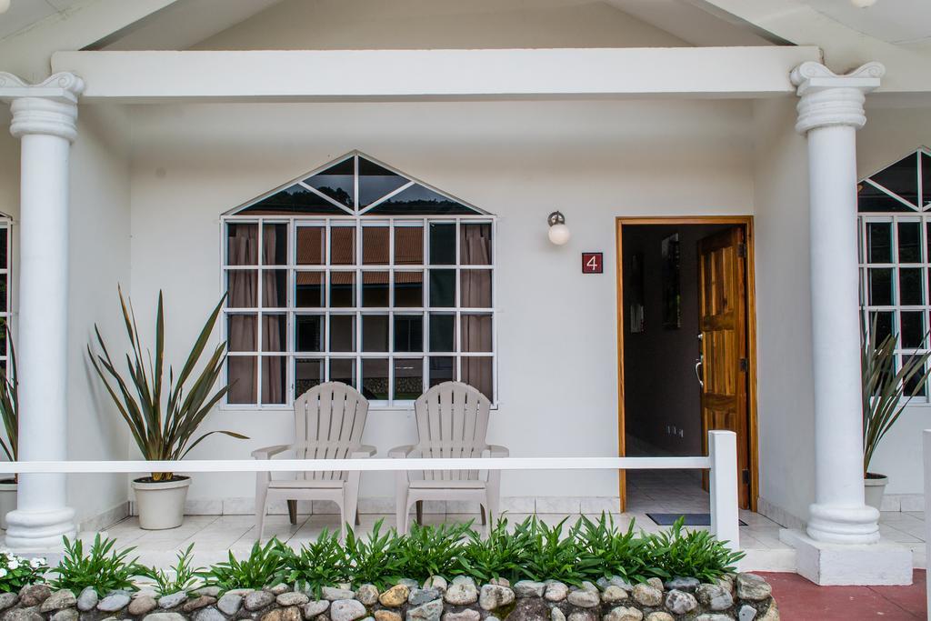 Suite mit Gartenblick