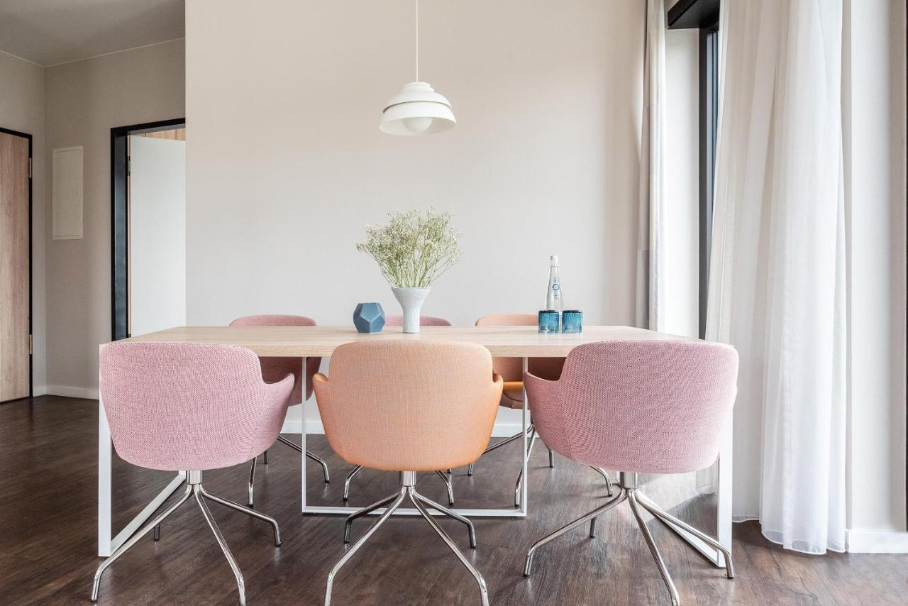 Apartment mit 1 Schlafzimmer, Schlafsofa und Terrasse