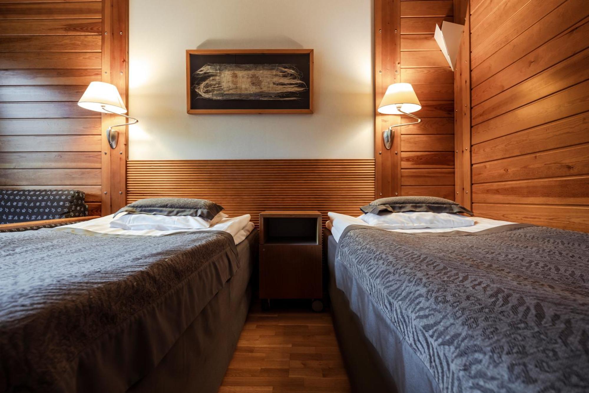 Superior Zweibettzimmer mit Spa und Fitnessraum