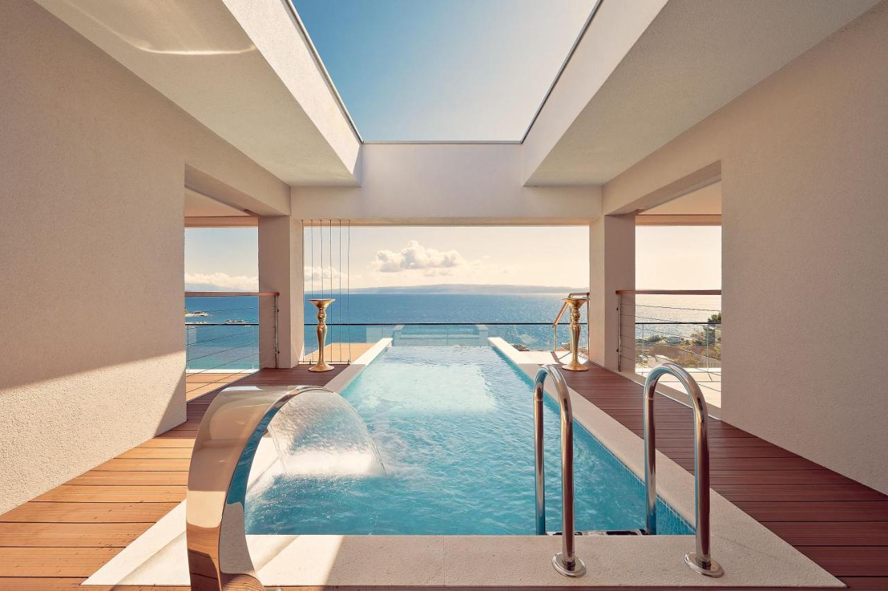 Suite mit privatem Pool