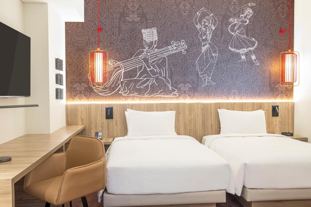Twin Room with Sofa Bed, City View, 15% disc on Food, Soft Beverages & Laundry