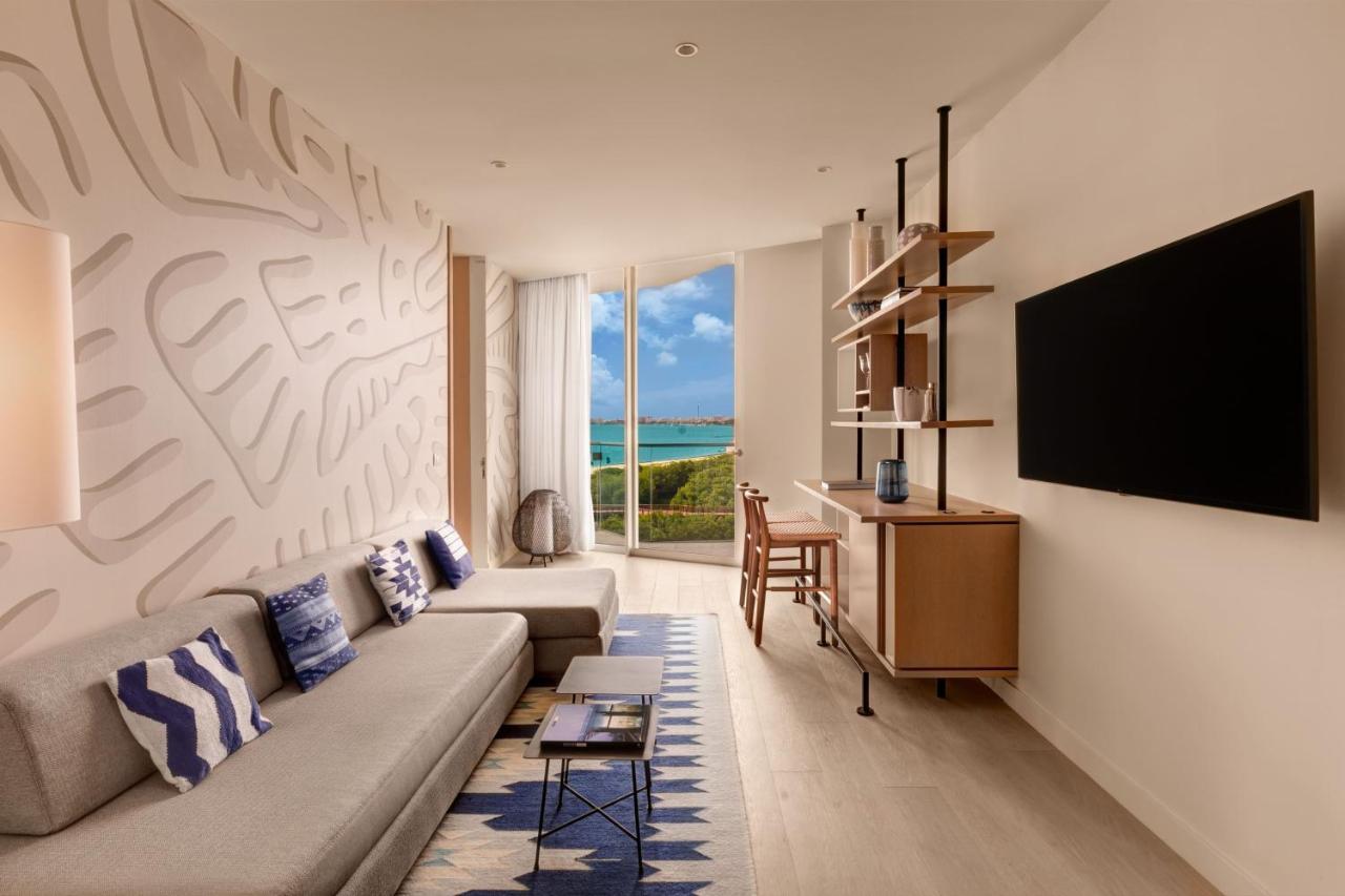 Premier Suite mit 1 Schlafzimmer - Meerblick