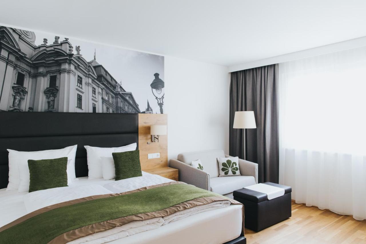 Suite mit Gartenblick