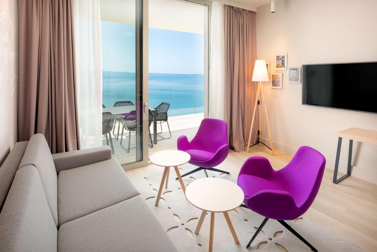 Premium Suite mit Meerblick und Terrasse