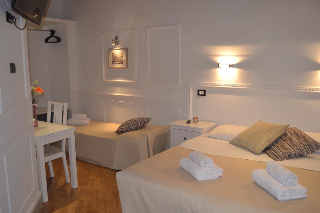 Dreibettzimmer