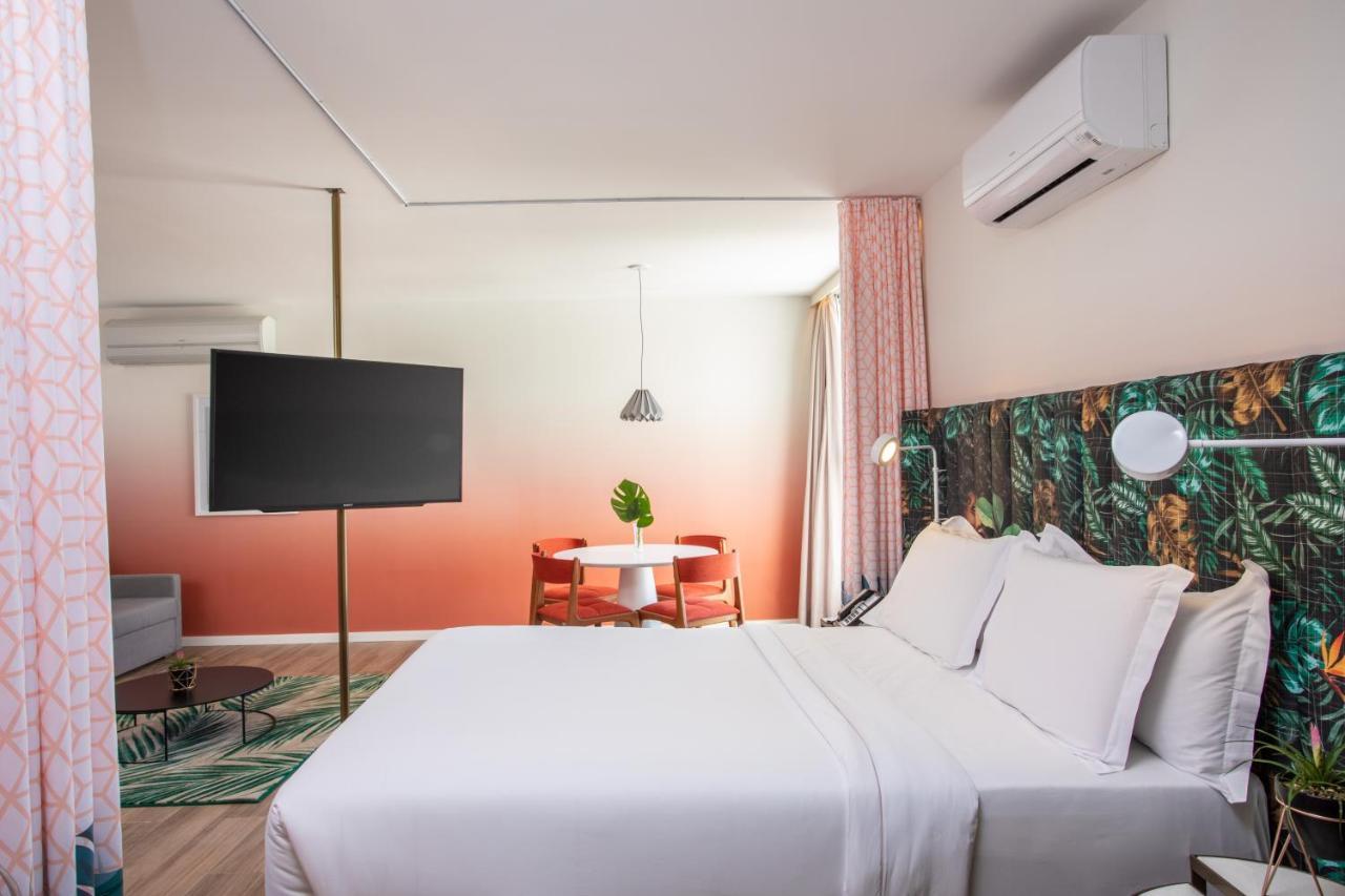 Junior Suite mit Queensize-Bett und Aussicht