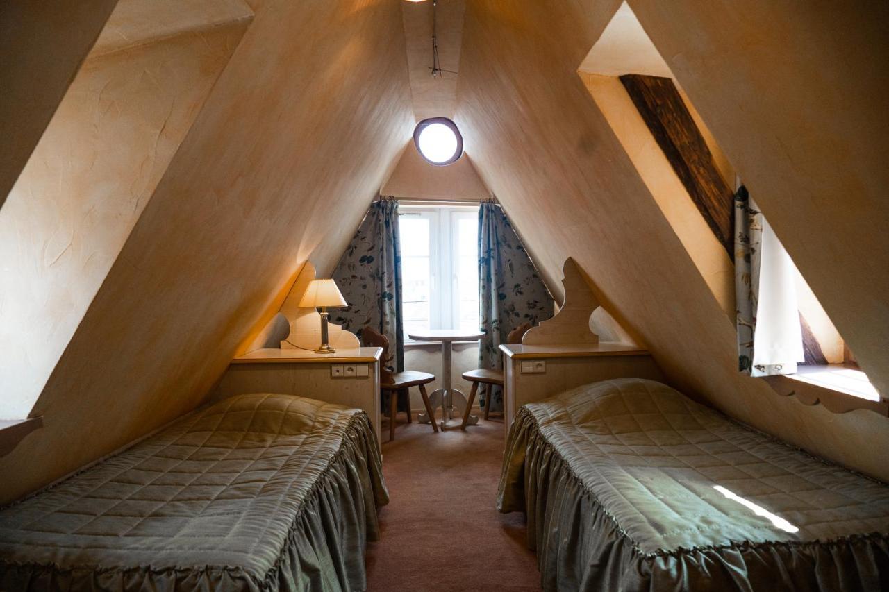Traditionelles Doppel- oder Zweibettzimmer