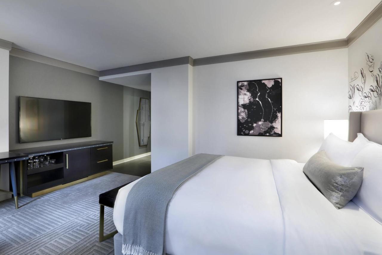 Zimmer mit 1 Kingsize-Bett