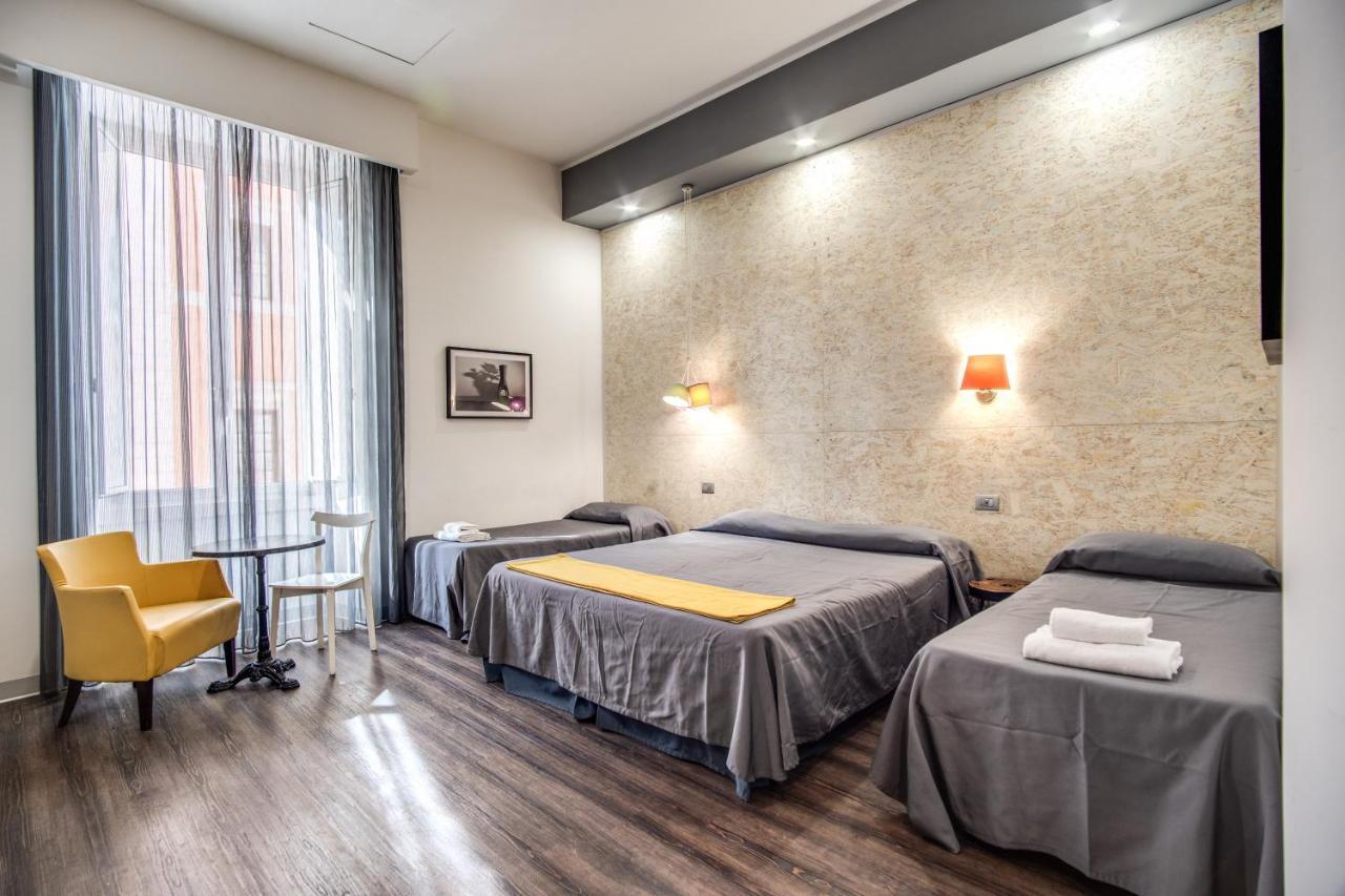 Dreibettzimmer
