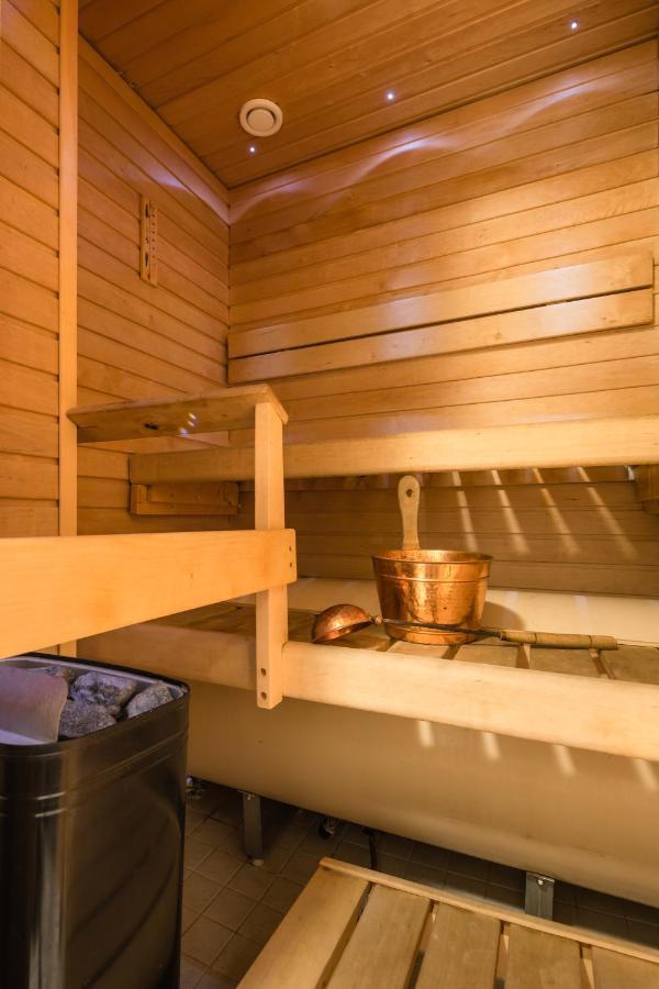 Economy Studio Apartment mit Sauna (4 Erwachsene)