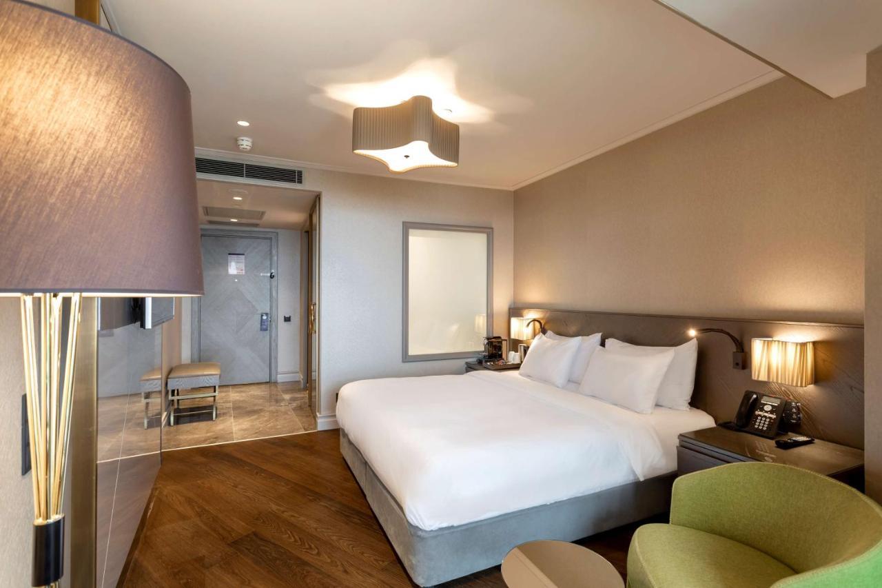 Premium Zimmer mit Balkon und Meerblick