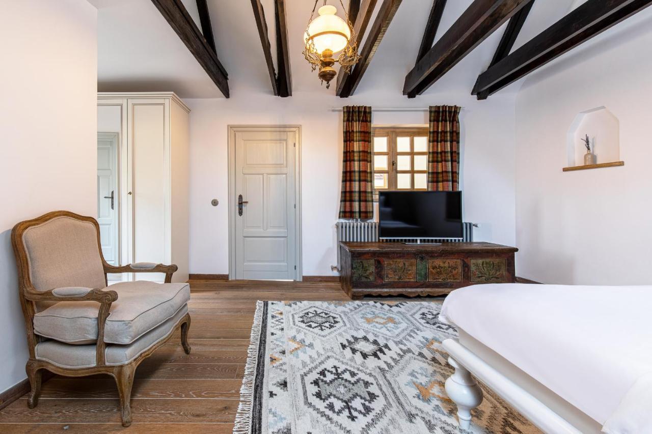 Deluxe Doppelzimmer mit Balkon