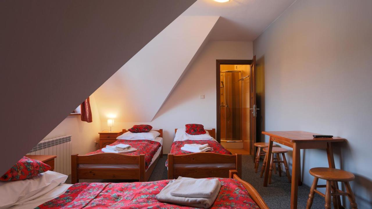 Dreibettzimmer