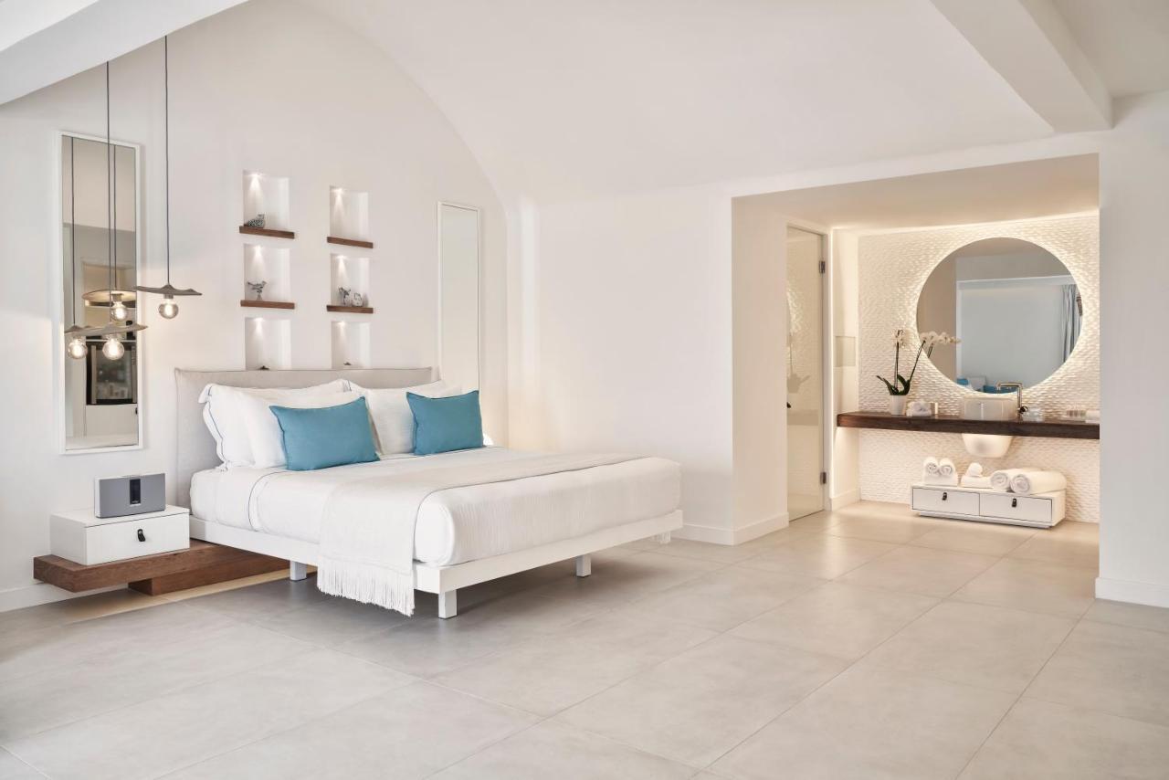 Luxuriöse Suite mit Whirlpool und Meerblick