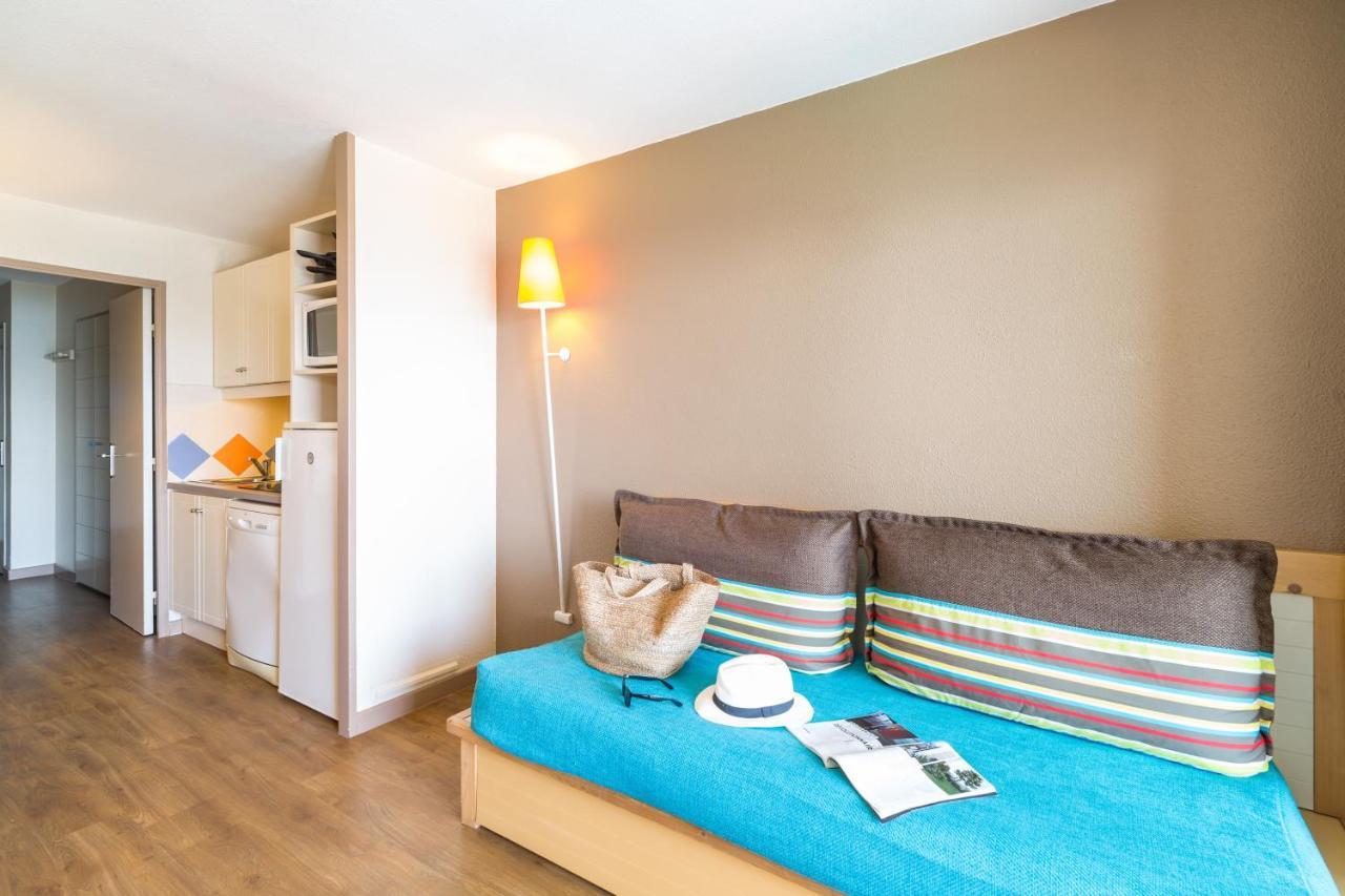 Apartment mit 1 Schlafzimmer, Schlafnische, Terrasse oder Balkon und Meerblick (7 Personen)