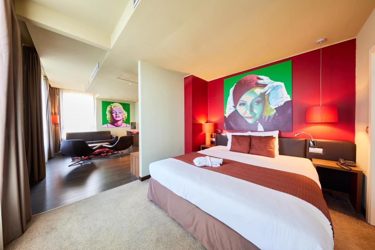 Junior Suite mit 1 Doppelbett und Minibar inklusive
