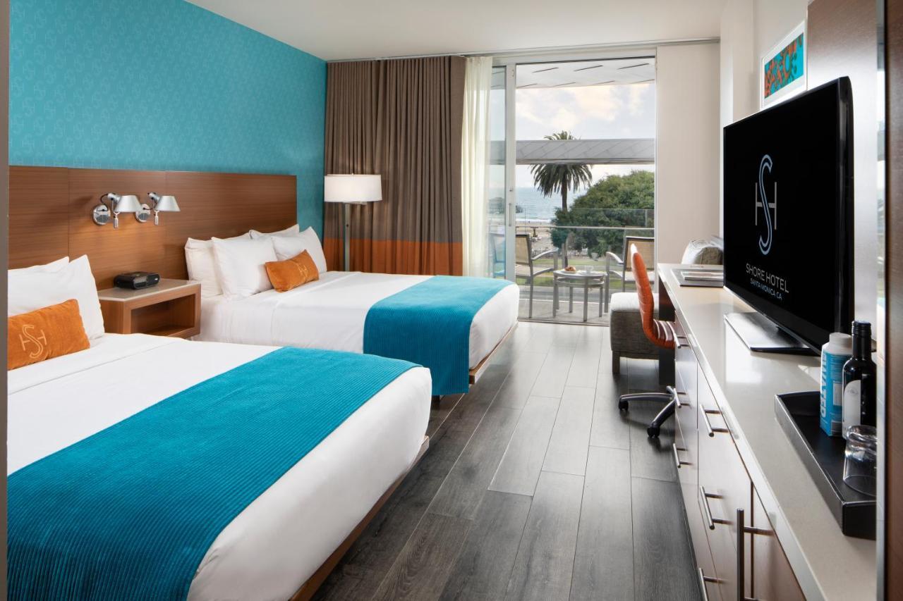 Premier Zimmer mit 2 Queensize-Betten und Meerblick