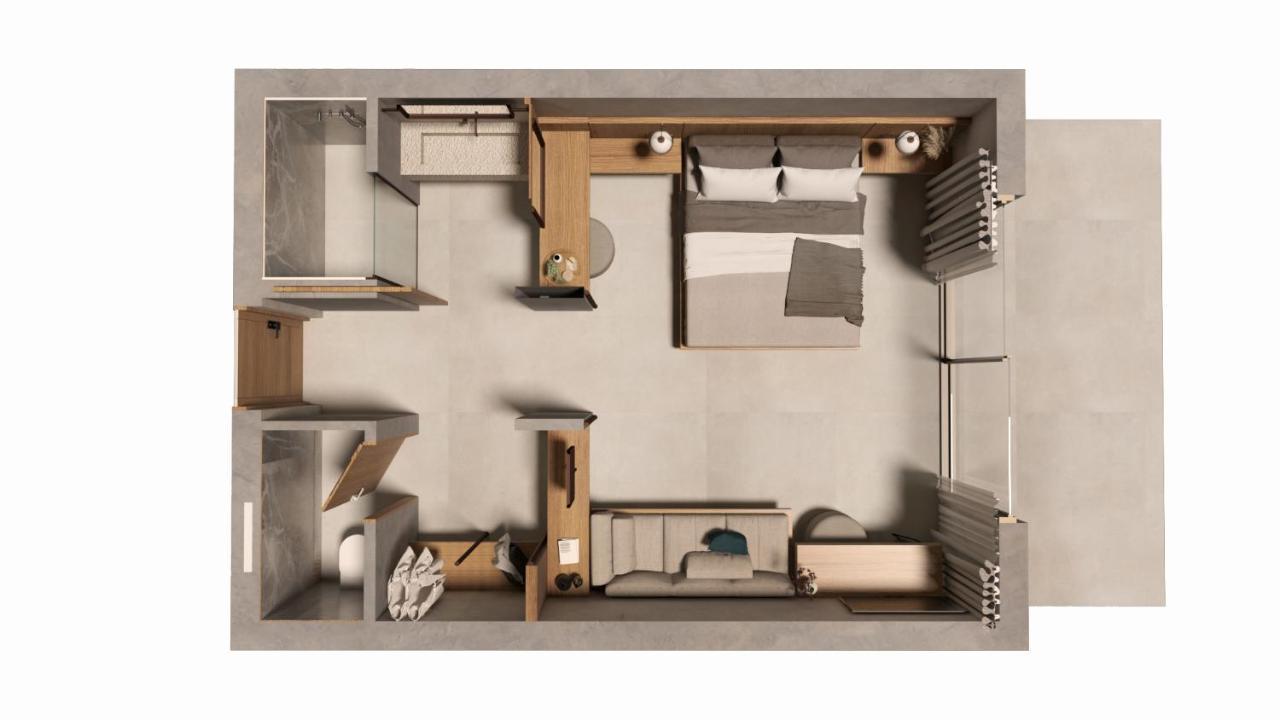 Deluxe Zimmer mit Zugang zum Pool