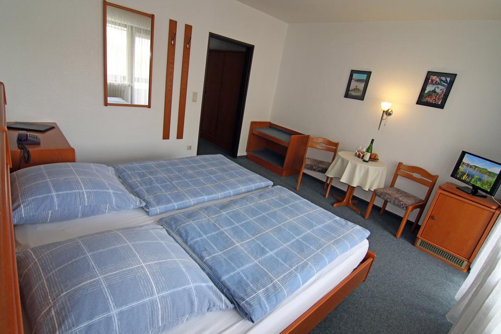 Doppelzimmer mit Flussblick