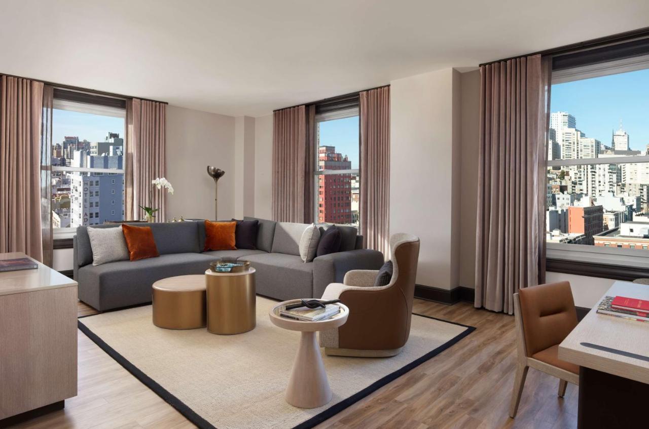 Suite mit 1 Schlafzimmer mit Kingsize-Bett - Nichtraucher