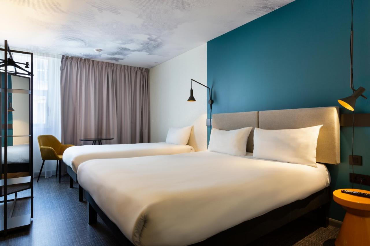 Standard Zimmer mit 1 Doppelbett und 1 Einzelbett