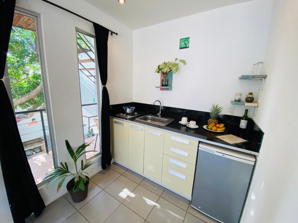 Studio mit Terrasse