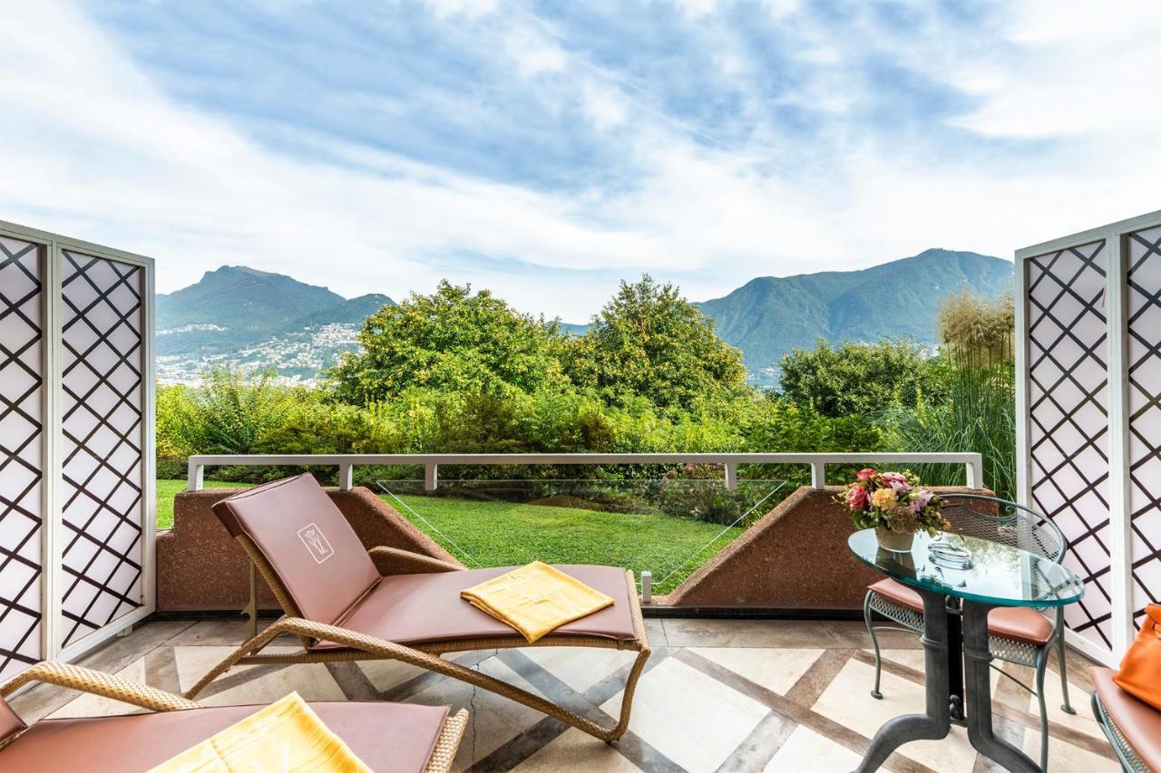 Deluxe Suite mit 1 Schlafzimmer und Balkon