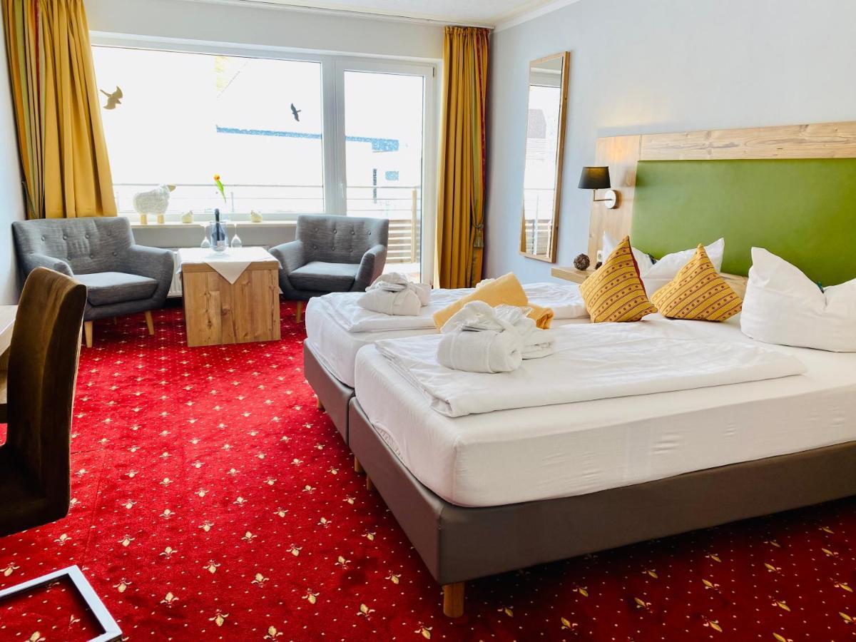 Comfort Doppelzimmer mit Balkon zur Landseite