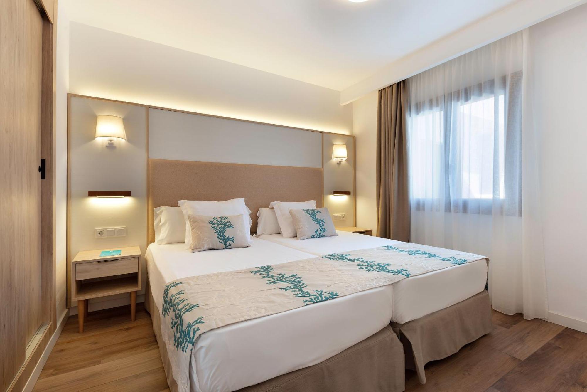 Suite 1 Schlafzimmer mit Meerblick