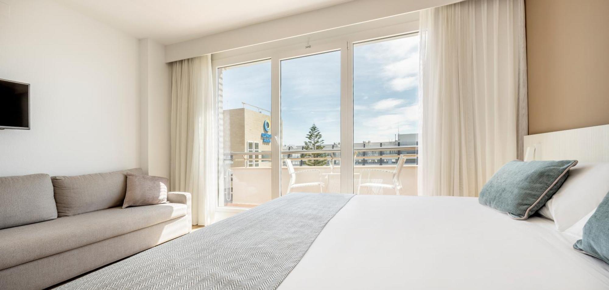 Standard Zweibettzimmer mit Meerblick