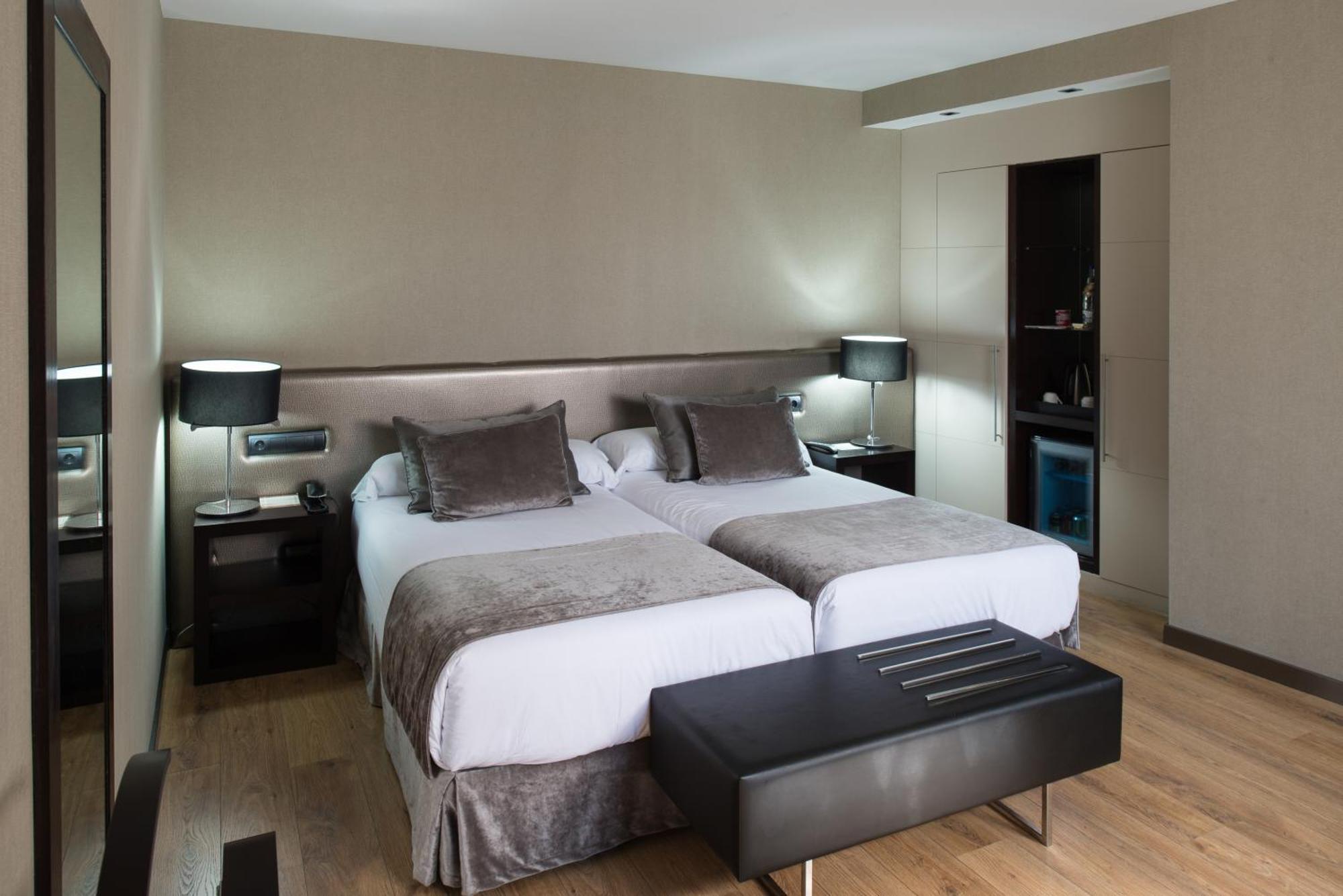 Superior Doppel- oder Zweibettzimmer mit Terrasse