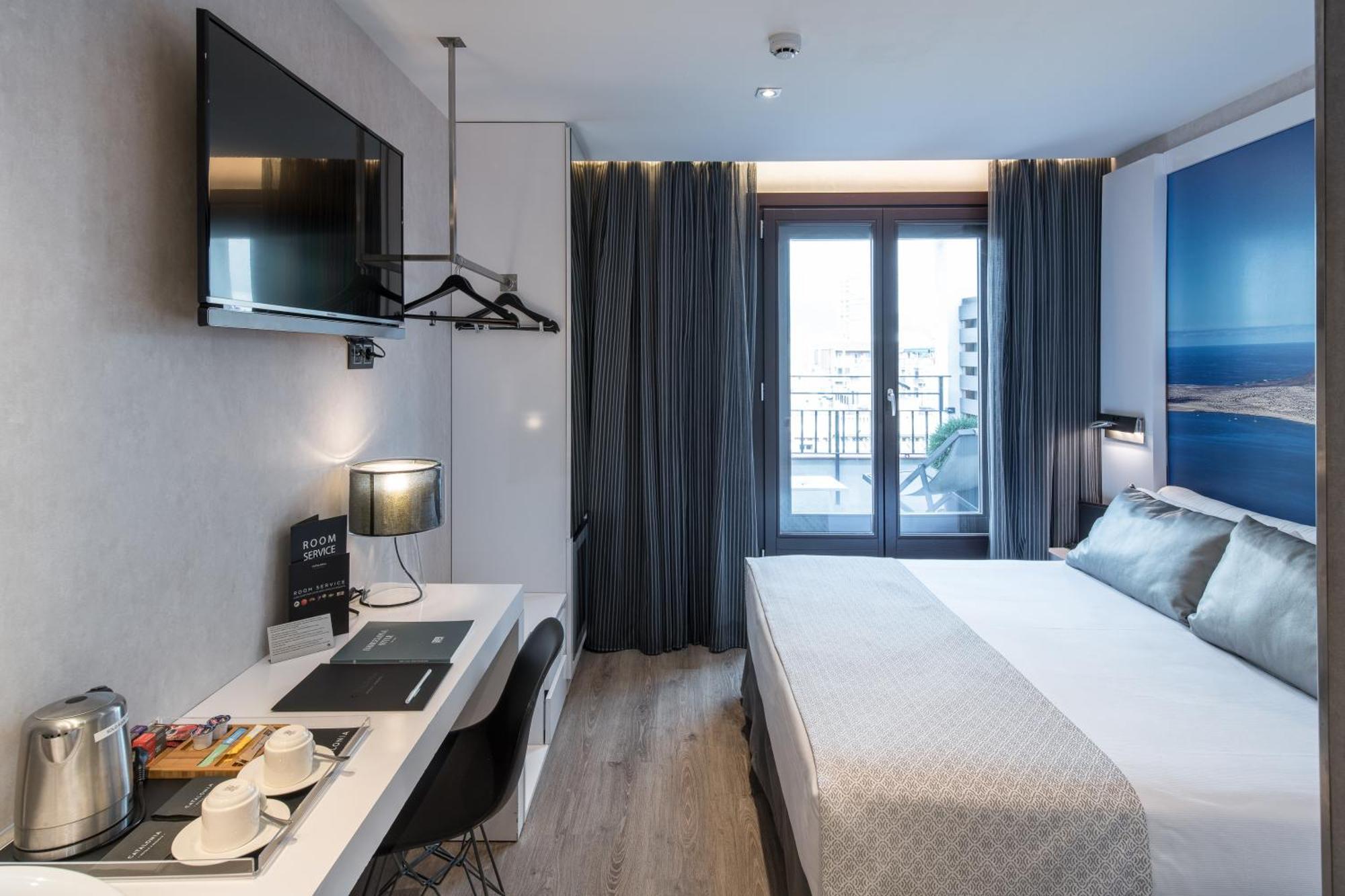 Doppelzimmer mit Terrasse