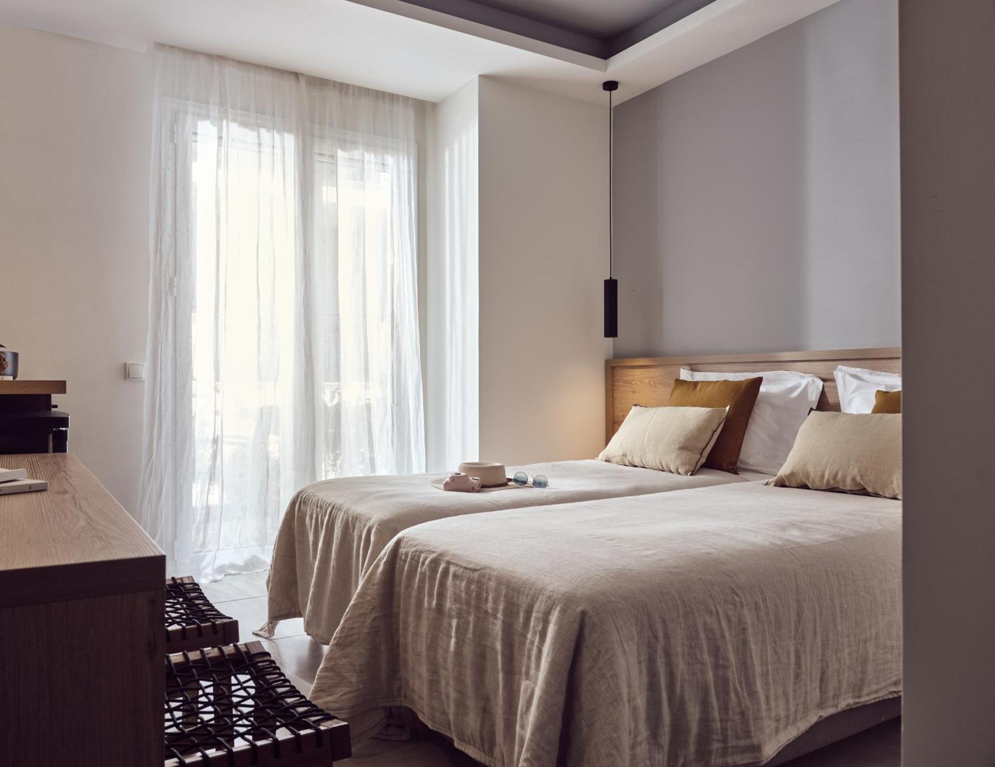 Deluxe Doppel-/Zweibettzimmer mit Balkon