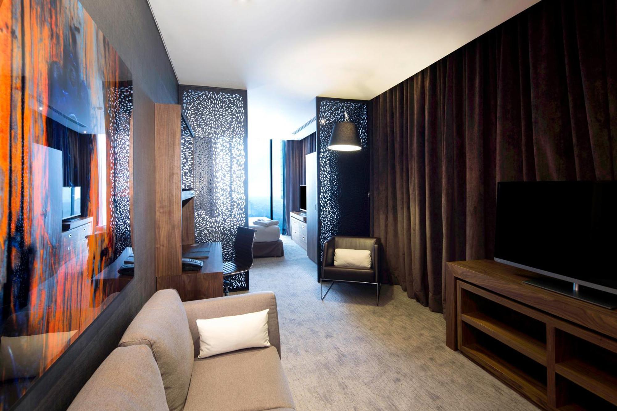 Suite mit Kingsize-Bett