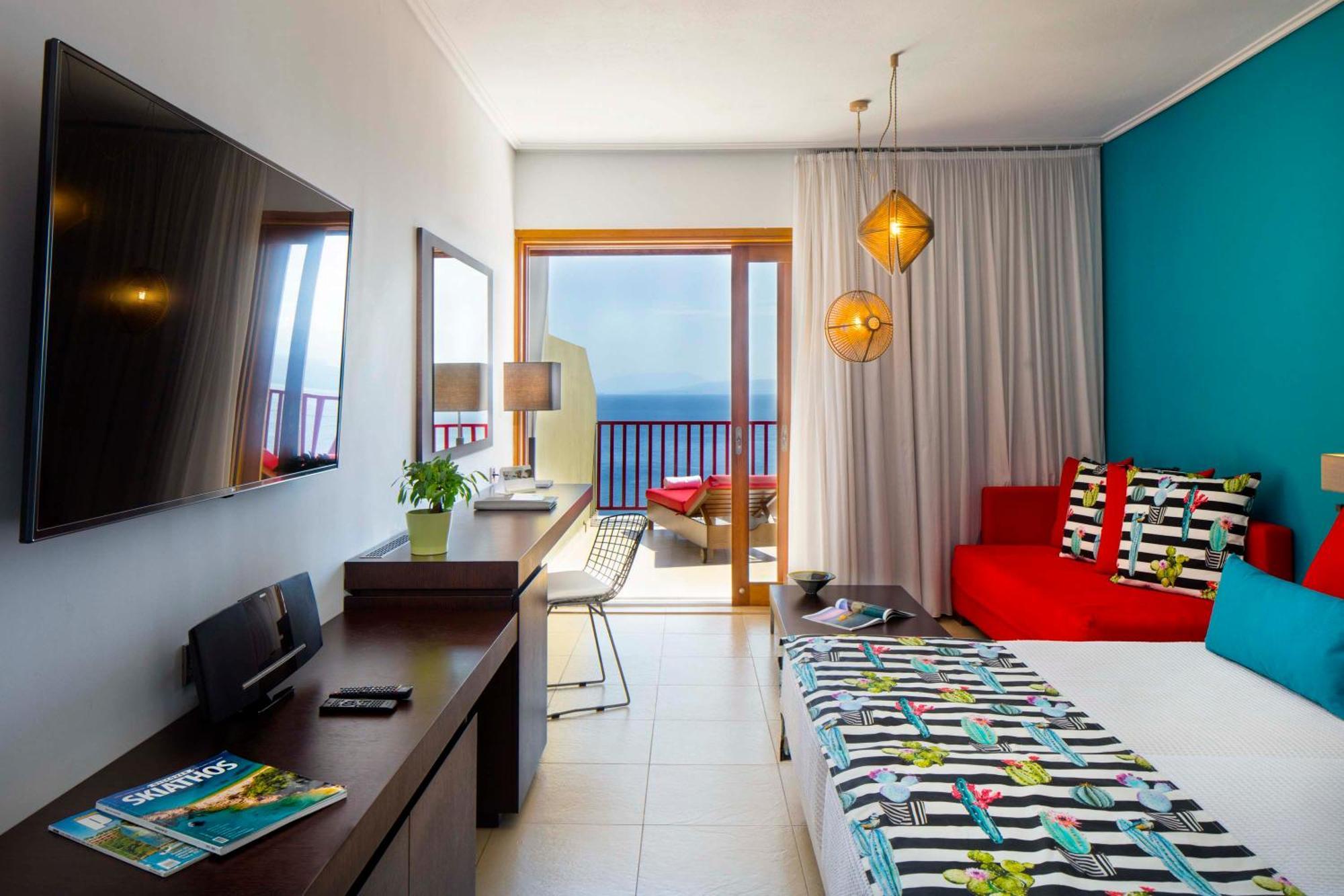 Executive Zimmer mit Panoramablick auf das Meer