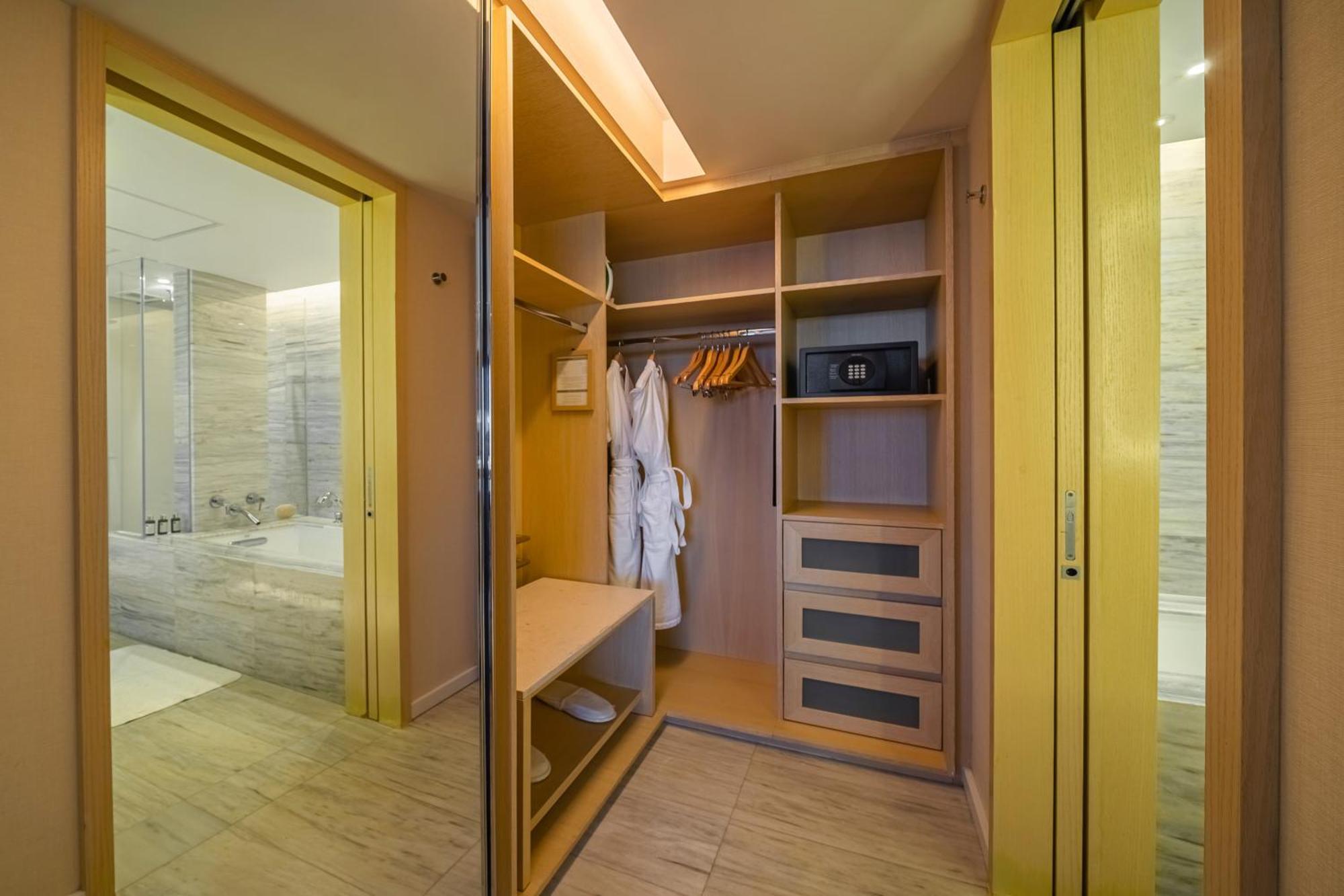 Suite mit Kingsize-Bett